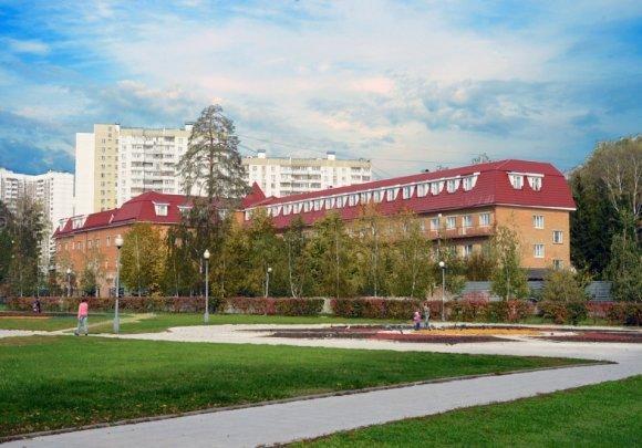 Record Hotel Zelenograd Exterior photo